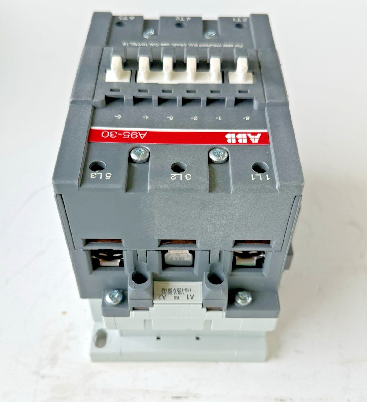ABB A95-30-00-84 Contactor 3-Pole 145A 120V Coil