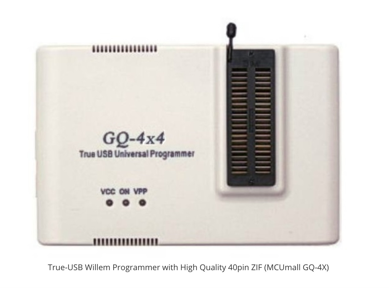 GQ PRG-1114 GQ-4X V4 (GQ-4X4) Programmer+ADP-035 TSOP40 Adapter Support W25Q256
