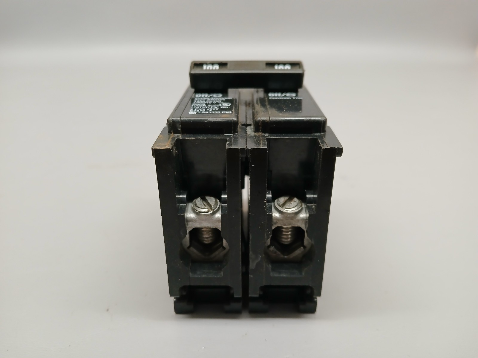 Eaton Cutler Hammer BR2100 2 Pole 100 Amp Plug On Circuit Breaker