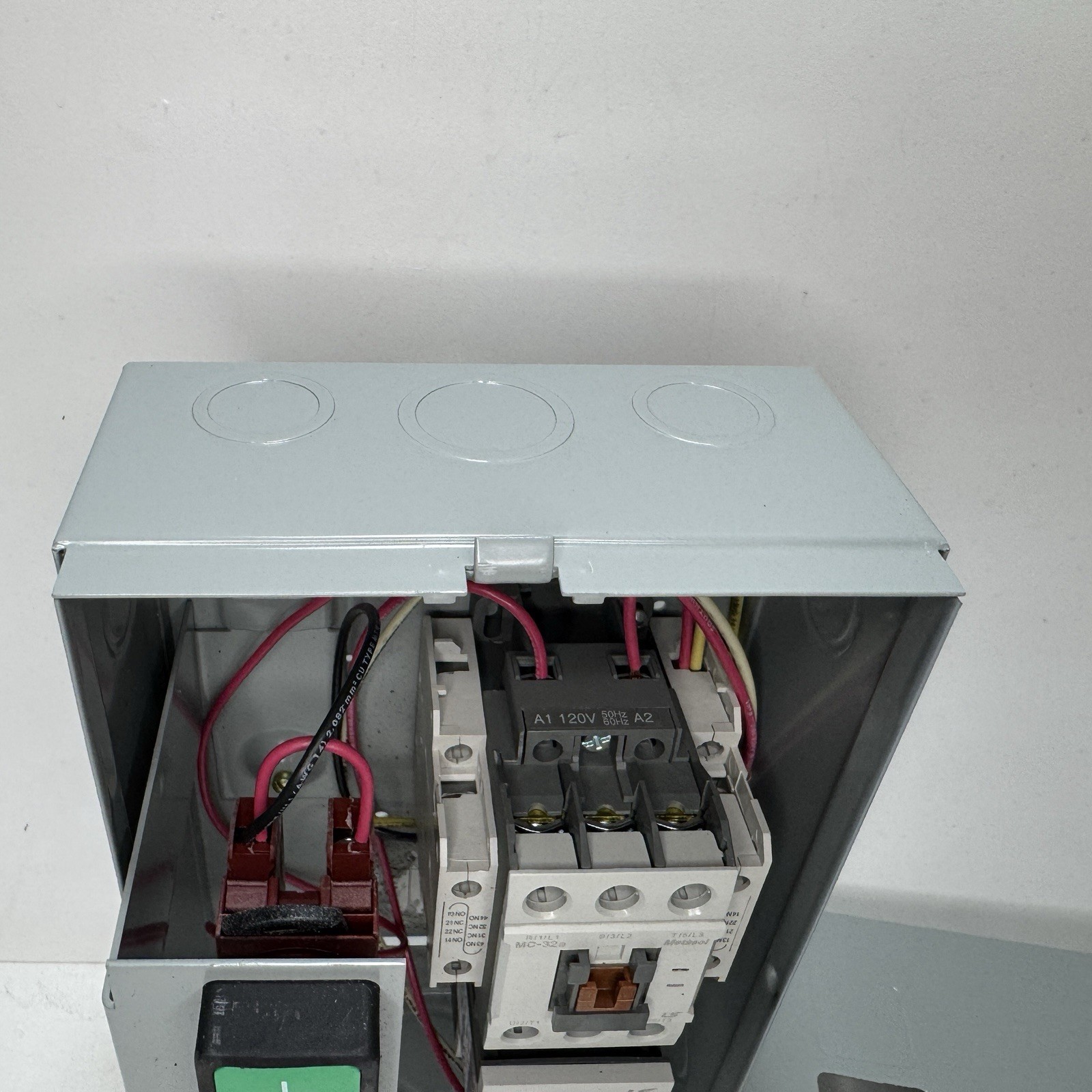 GE C-2000 control – MC-32a contactor 120V coil 32A – LS, MT-32