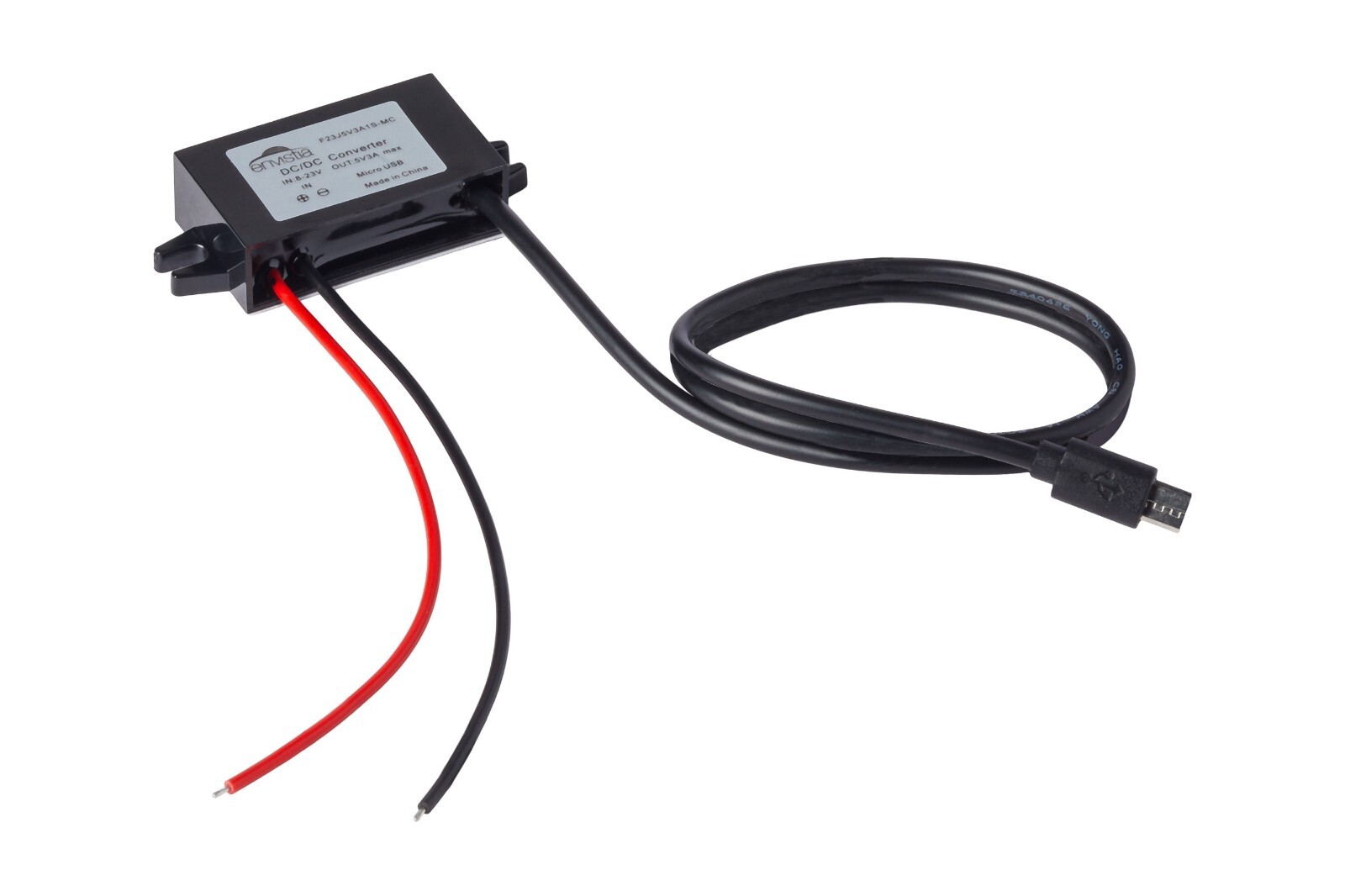12V (8-23V) In To 5V Out DC-DC Converter Module 3A 15W with Micro USB Output