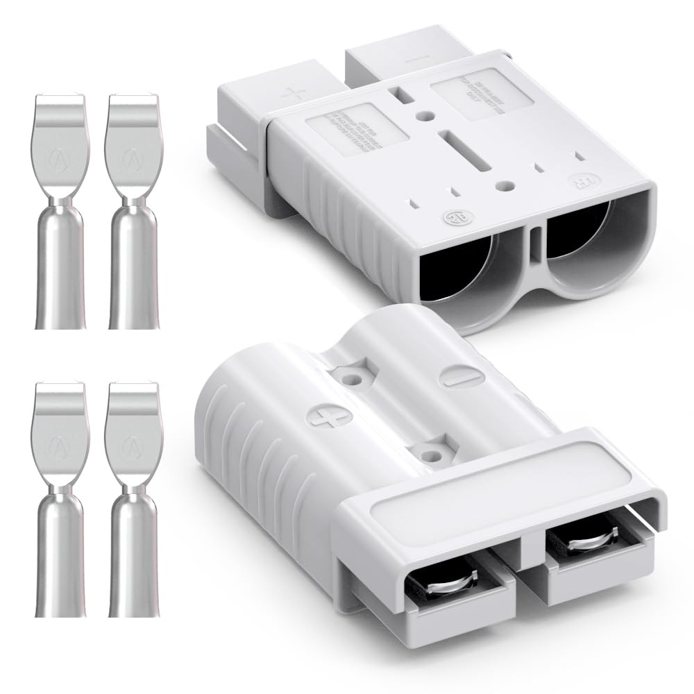 Anderson Connector, 175AMP 1/0AWG Battery Quick Connect/Disconnect