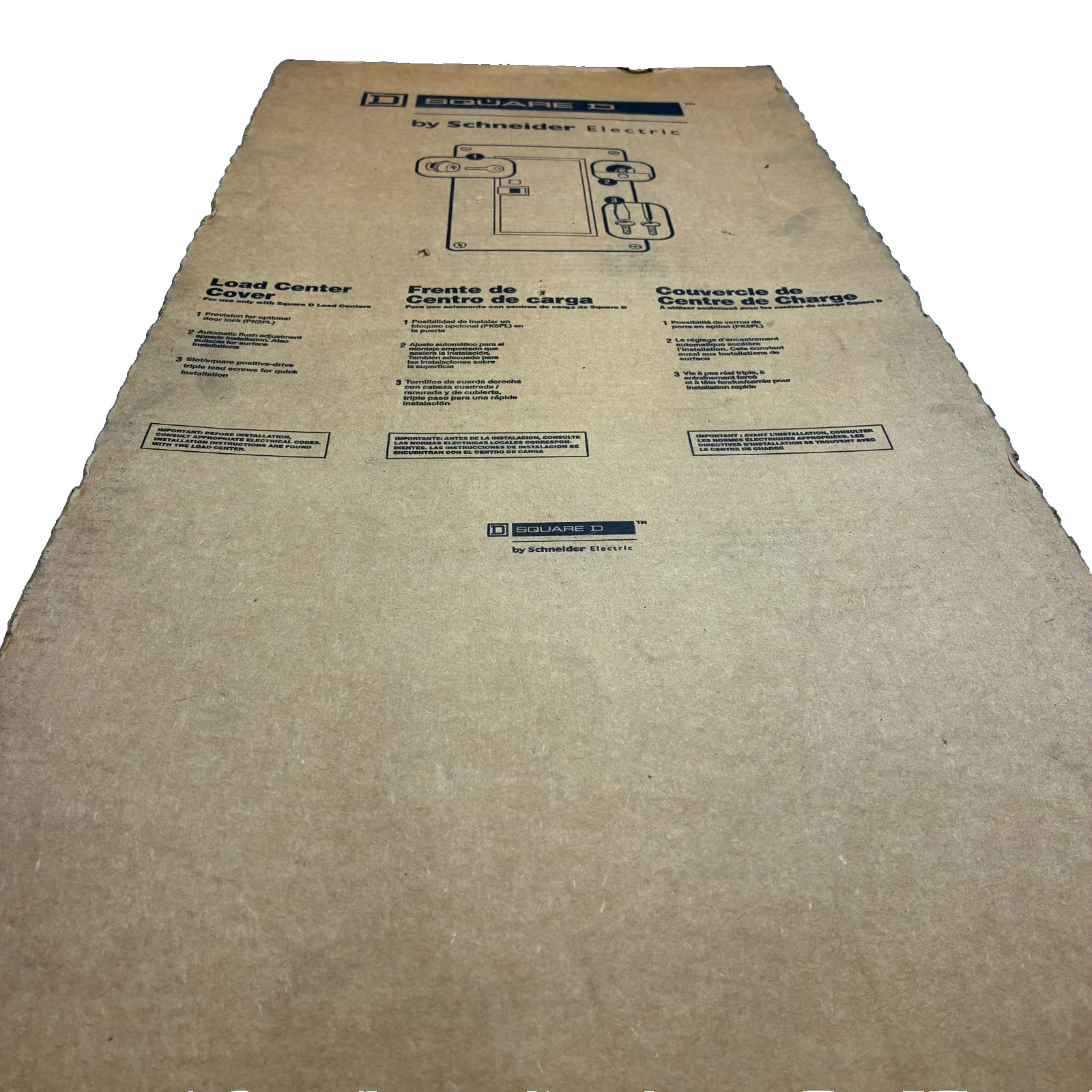 SQUARE D HOMC30U125C Homeline Panel Cover HOM Load Center 30 Space