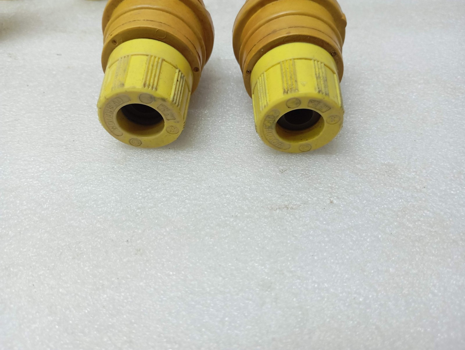 WOODHEAD PLUG 891L (LOT OF 8PC)