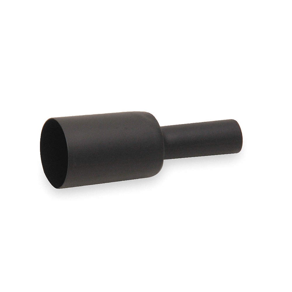 TECHFLEX H2N0.38BK Shrink Tubing,200 ft,Blk,0.354 in ID 2RMC1