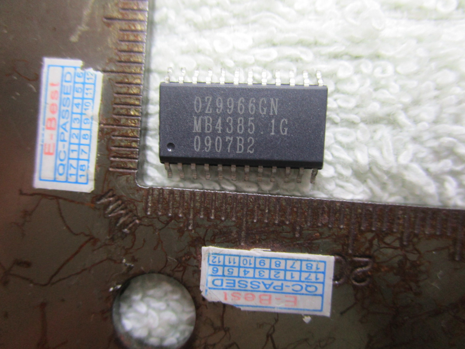 5pcs OZ99G6GN OZ996GGN OZ9966CN OZ99666N OZ9966GN-B2-1-TR OZ9966GN SOP24 IC Chip