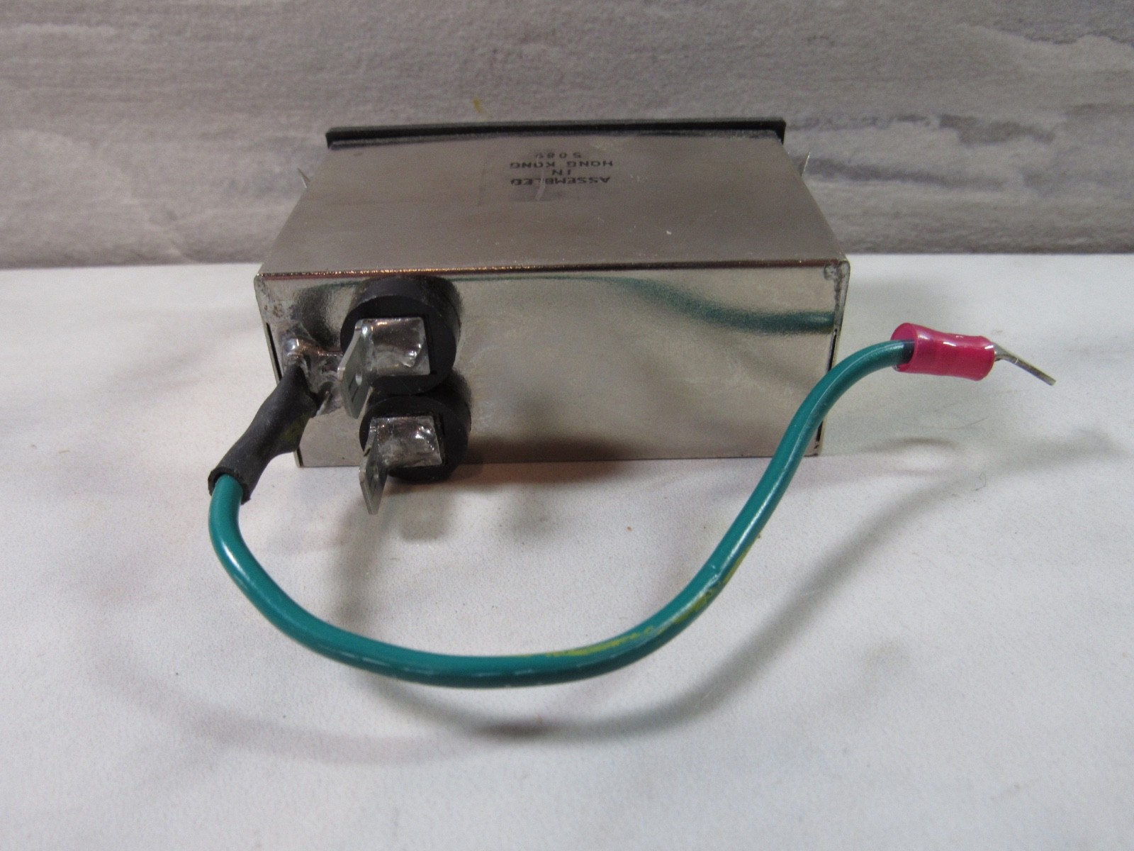 SAE EMI Filter PM1C Outlet With Rocker Switch