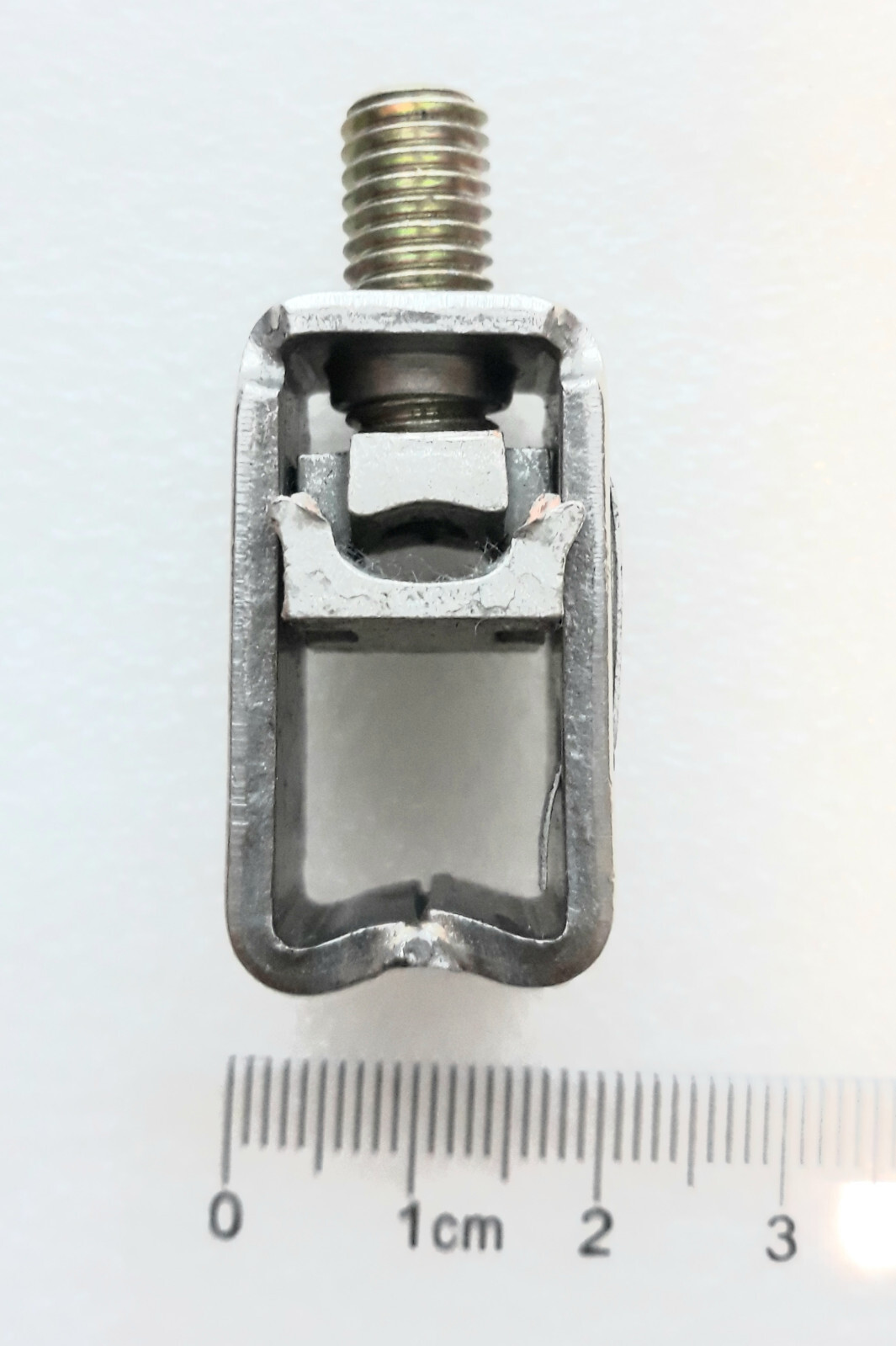 12pcs. Electrical clamp terminals Coupling ABB (hex screw) Al/Cu 10…70mm2 15Nm