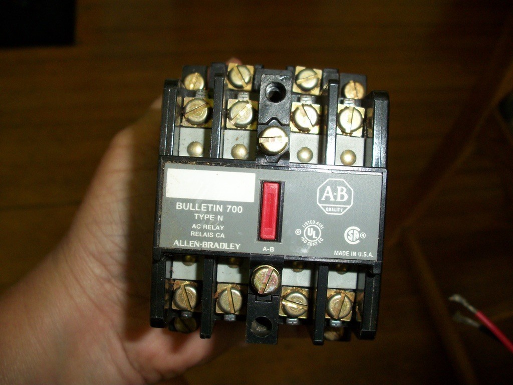 Allen-Bradley Bulletin 700DC Type N DC Relay Control Relay NEMA P300 A300