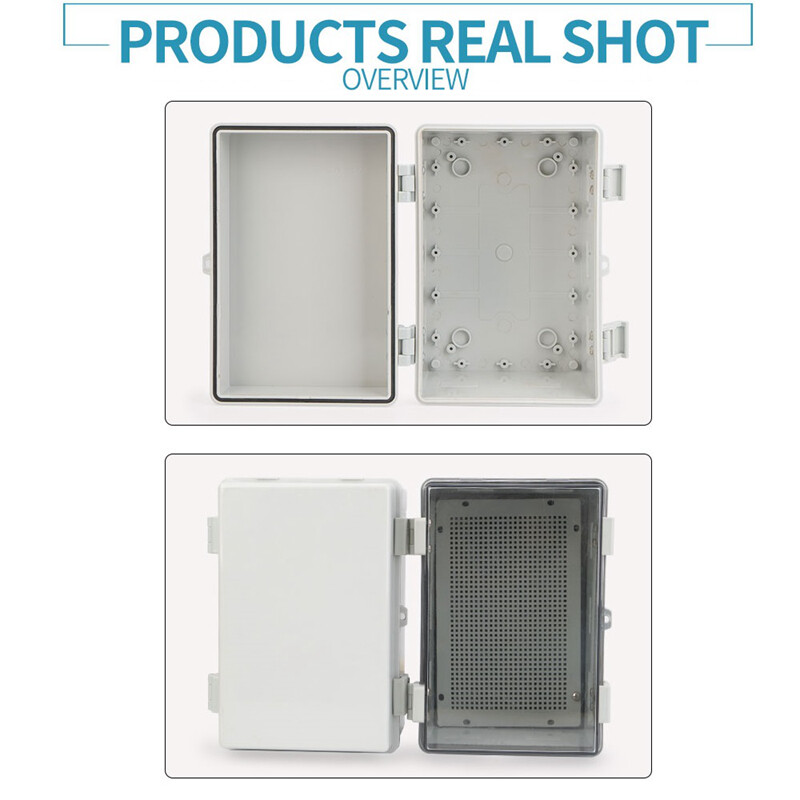 IP67Plastic Enclosure With Hasp Electrical Junction Box Outdoor Distribution Box