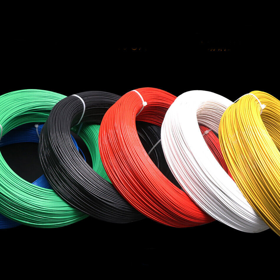 UL1332- 28/26/24/22/20/18/16/14/12AWG PTFE FEP Wire High Temp. Stranded Cable
