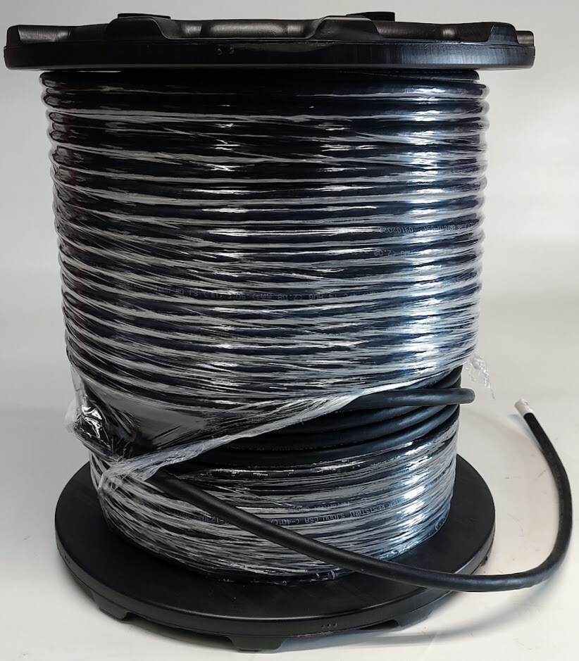 CAROL P-7K-123033 Cable 14 AWG SOOW SJOOW 300V EPDM Rubber Black 495 FT