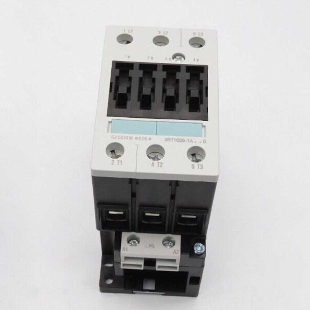 For Siemens 3RT1036-1AP00 Power Contactor 3-pole 50A 22kW 230V AC 50Hz
