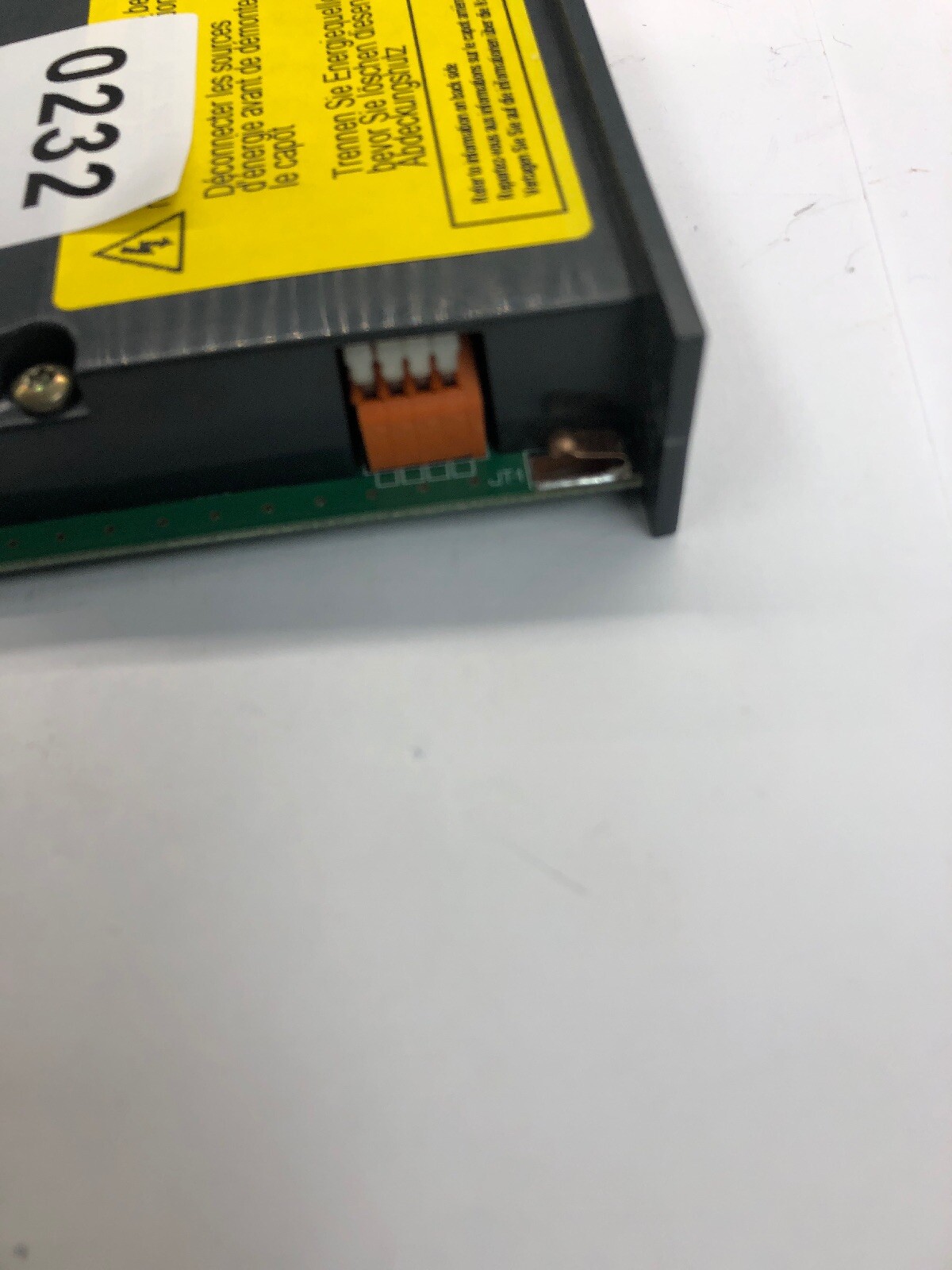 MGE ALARM RELAY CARD MODEL: 499G29013 51029228 AEL