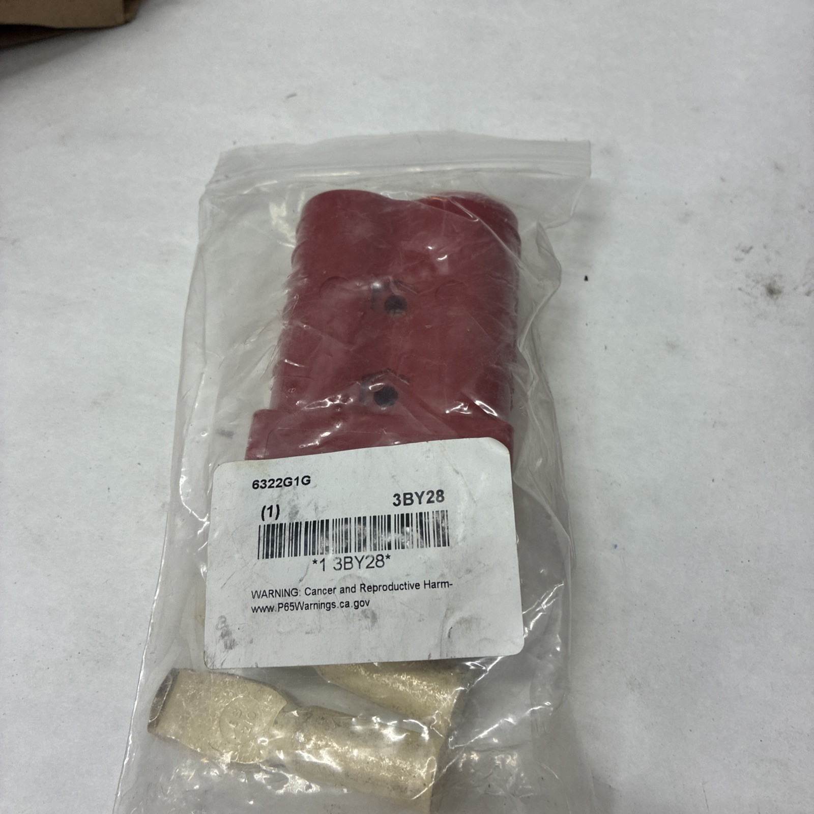 NEW APP RED BATTERY POWER CONNECTOR 350 AMP 600 VOLT 6322G1G / 3BY28