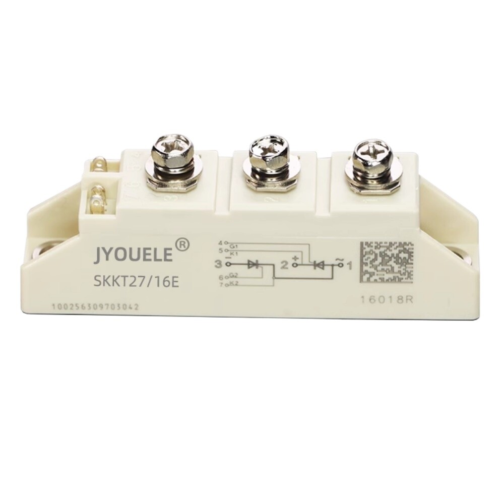 QTY: 1 SKKT162/16E 162A thyristor module thyristor
