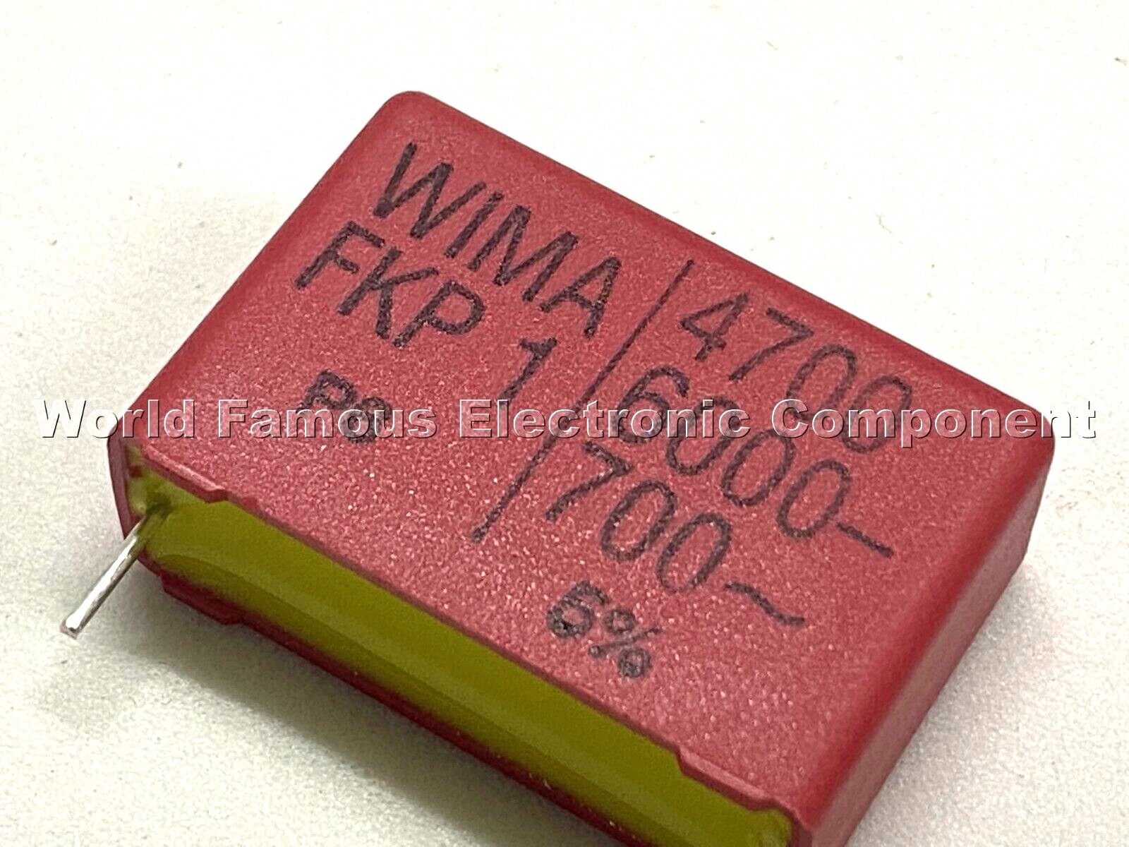 1pcs – WIMA FKP1 4700P (4700pF 4.7nF) 6000V 5% pitch:27.5mm Film Capacitor