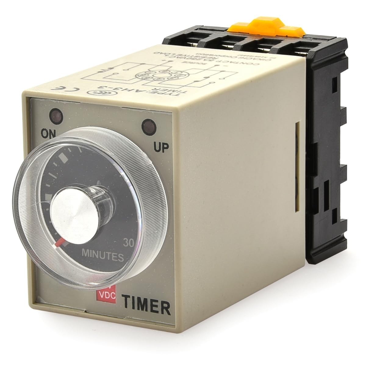 8-Pin AC 110V Time Delay Relay – Reliable 60S Solid State Timer for Automation