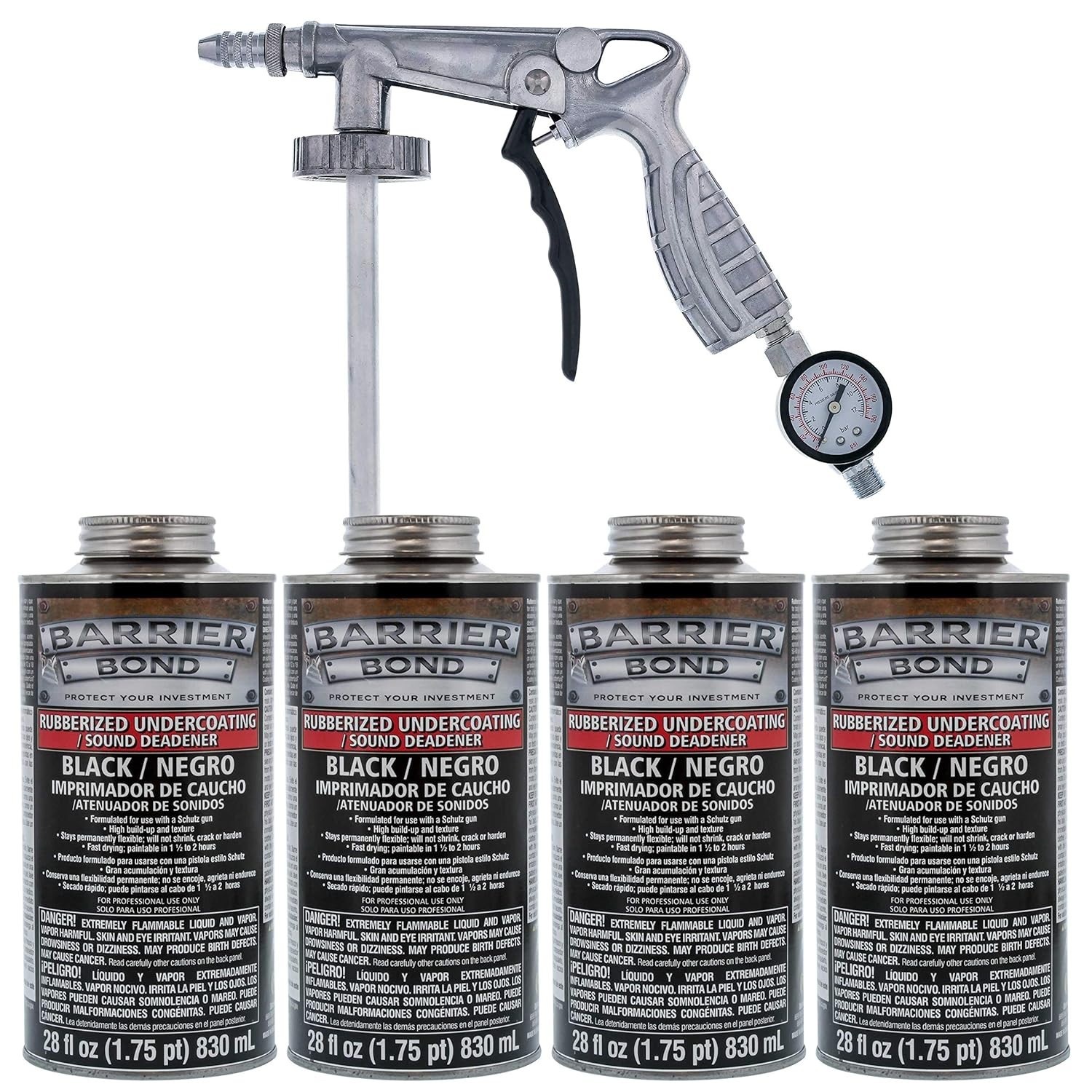 Rubberized Undercoating Spray – Vehicle Undercoating=
