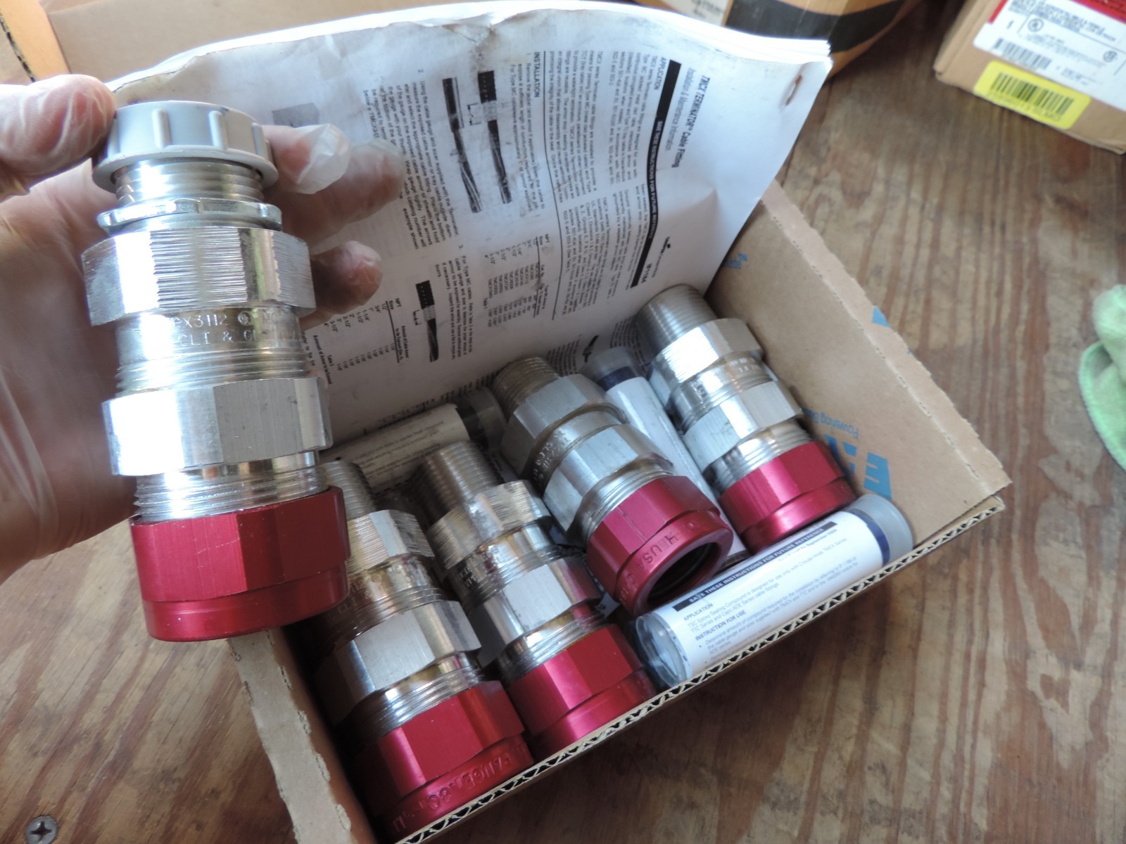 Eaton TMCX3112 TMCX cable gland 1″ box of 5