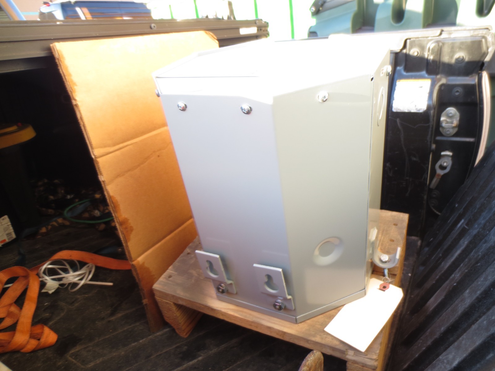 ACME TF252794S General Purpose 1 Phase Transformer XFMR 7.5 kVA 190-440 VAC sel.