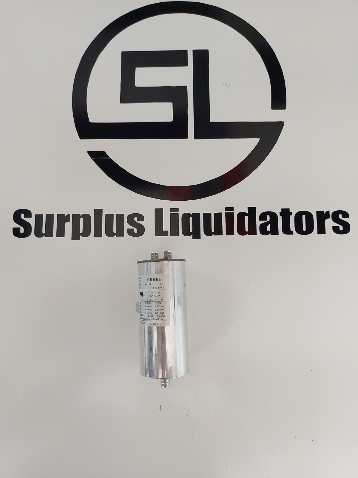 NEW NOS FARATRONIC Capacitor #CBB65, 99uf, 400V, FAST FREE SHIPPING.