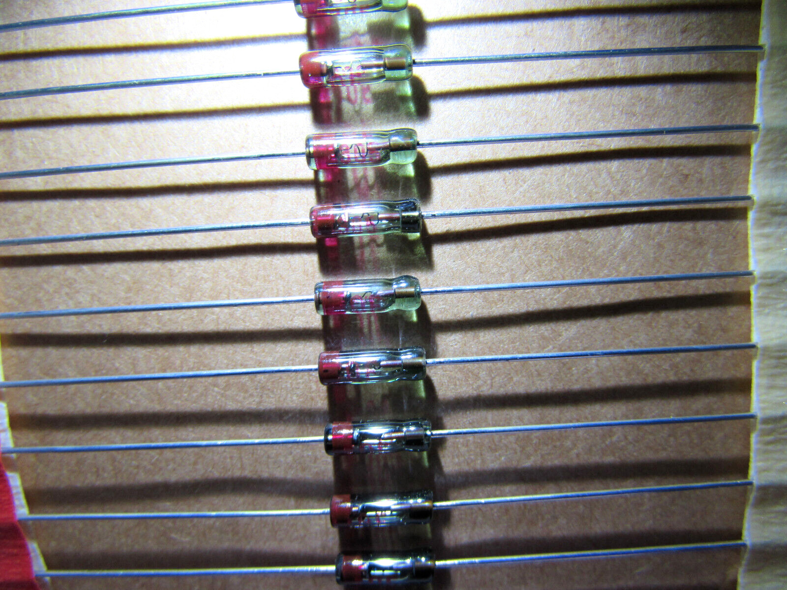 OF305 OA90 Philips Mullard Telefunken Germany Germanium Gold Bonded Diodes 4 USA
