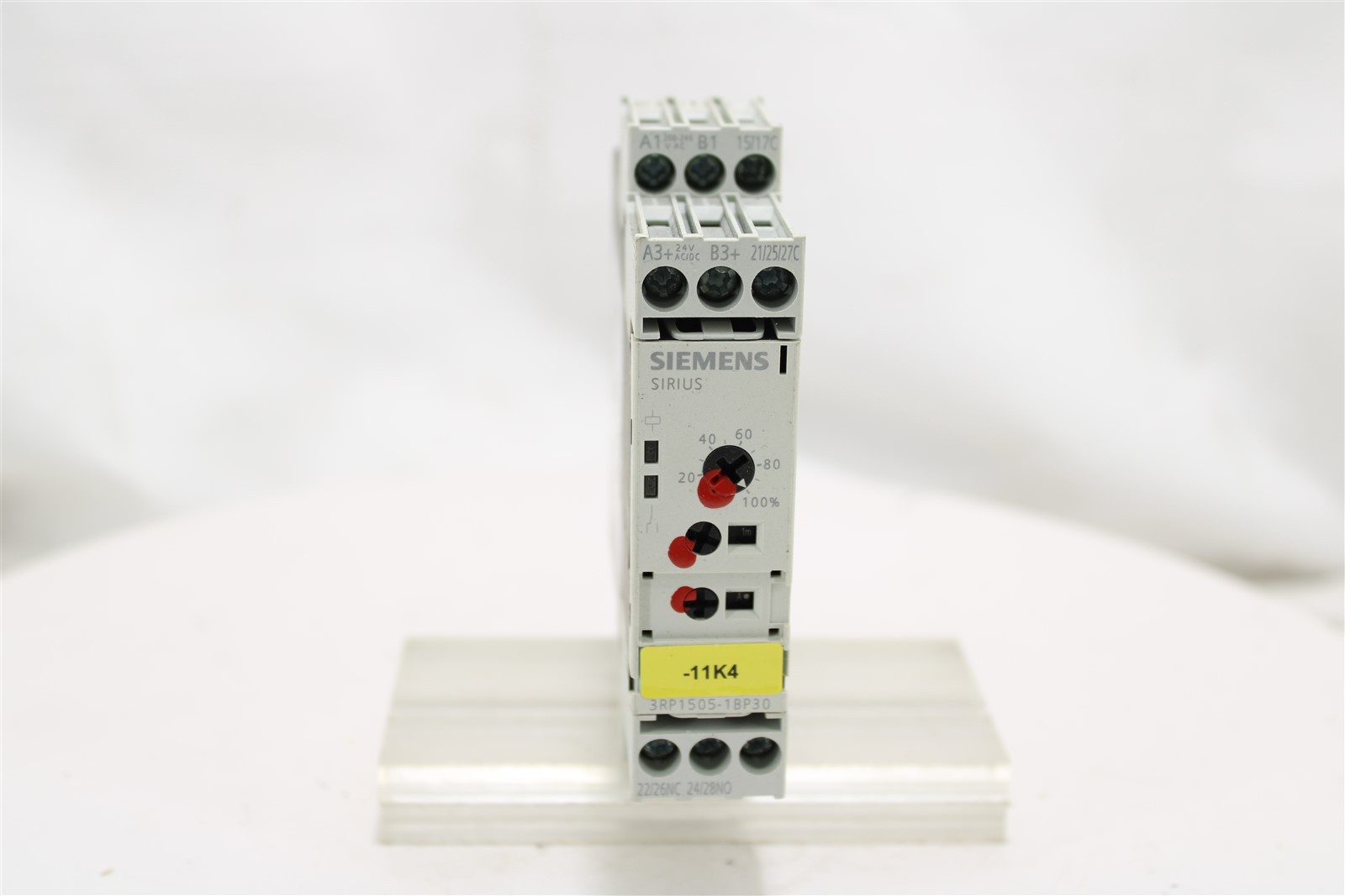Siemens 3RP1505-1BP30 SIRIUS 3RP15 Timing Relay | DPDT | 16 Func | 24-240V AC/DC