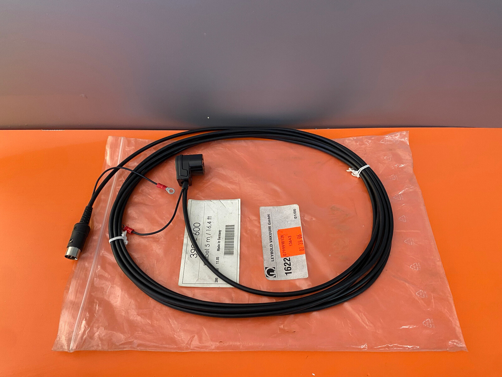 Leybold Cable 5m/16,4 ft, 399-600