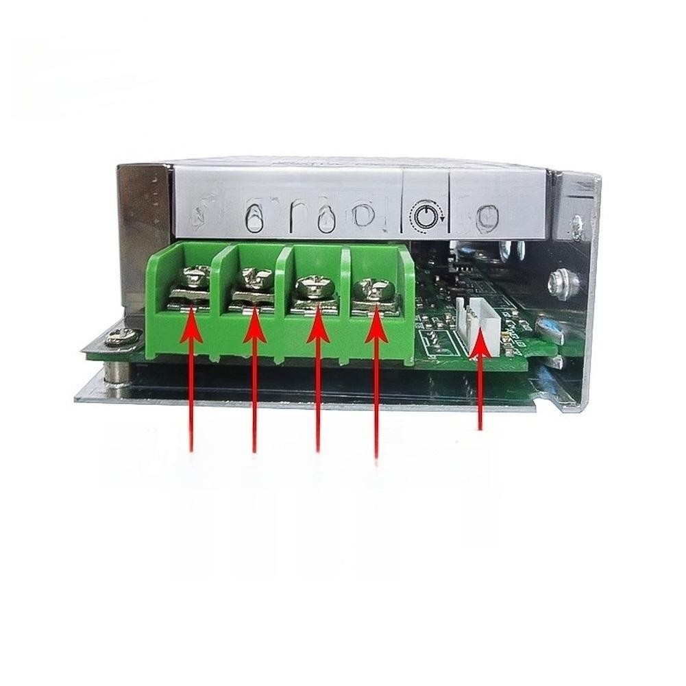 Industrial Motor Control for supports DC Input 12V-80V Handles Up To 30A Current
