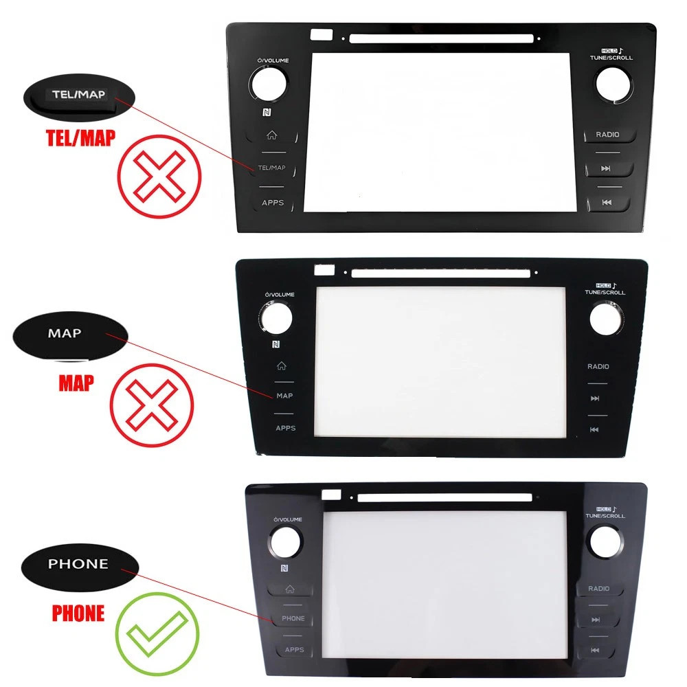 Touch Screen Digitizer for 2018 2019 Subaru Legacy Outback Radio Navigation GPS