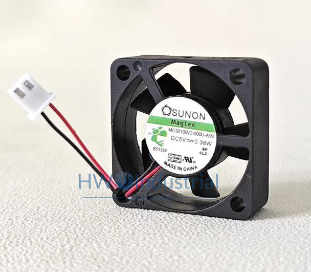 1PC MC30100V2-000U-A99 SUNON 5V 0.38W 3CM Cooling Fan Size 30*30*10mm