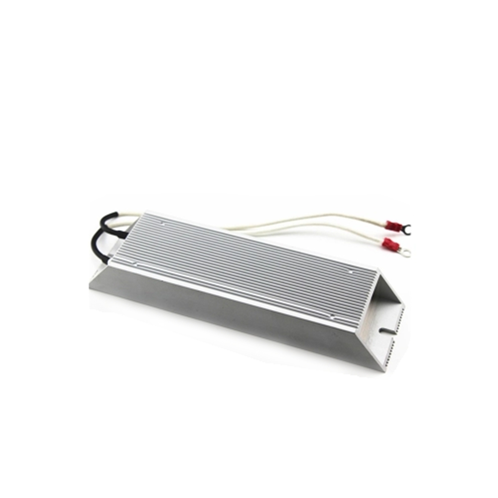 1000W 75Ω Breaking Resistor Aluminum Housed Wire Wound Trapezium Solder Lug