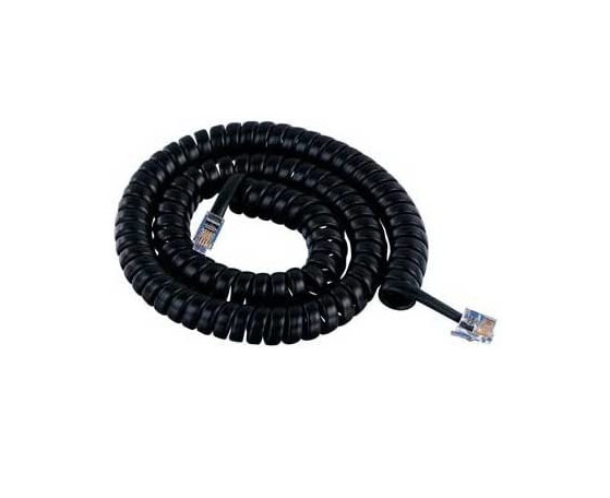 Lot of (20) AT&T 1000 Series Handset Cord 12FT (Black) 1040 1070 1080