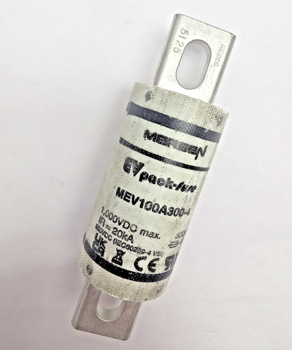 Mersen MEV100A300-4 Semiconductor Fuse 100A 300V High Speed