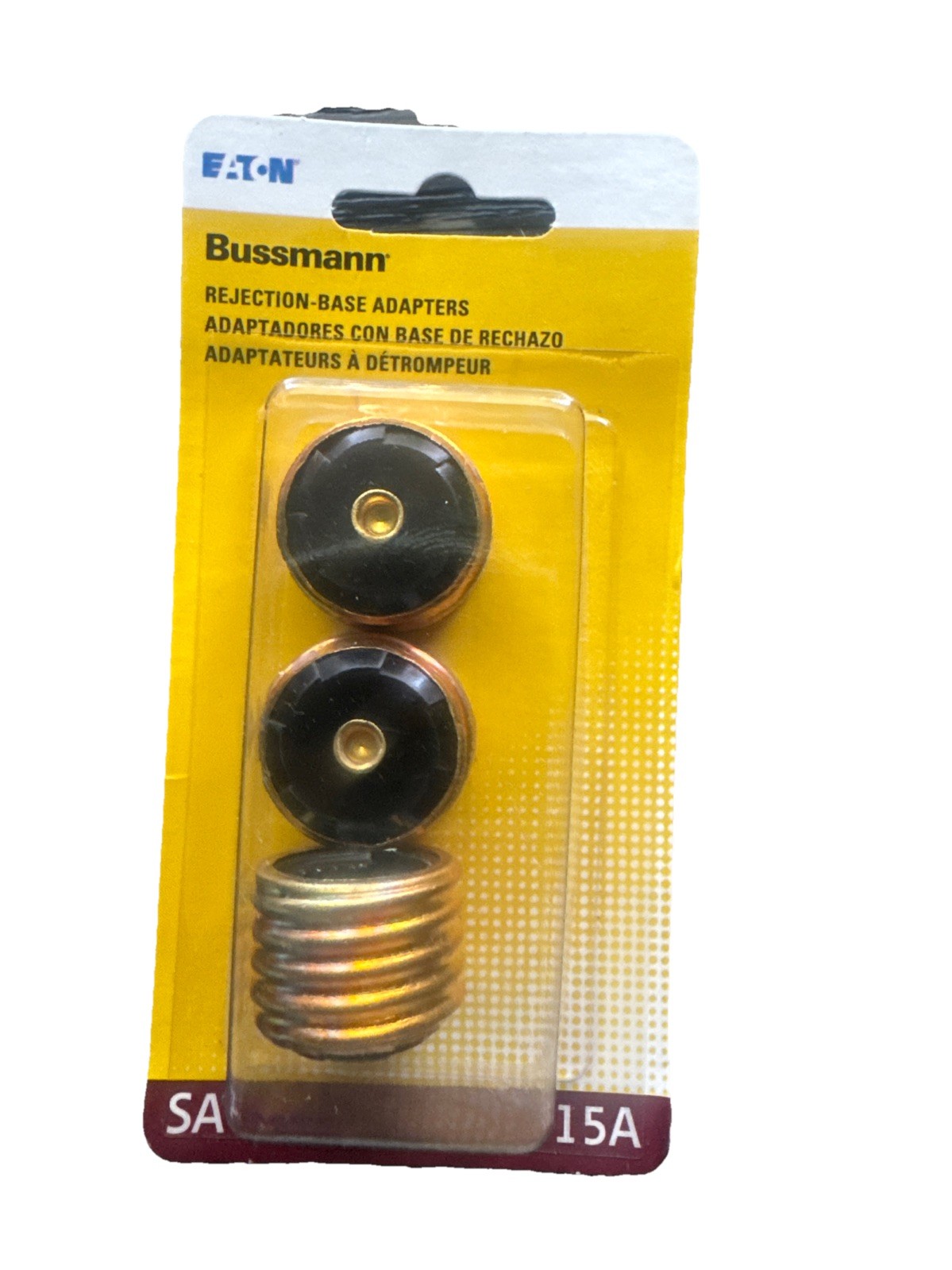 Bussman 15A Plug Fuse Adapter