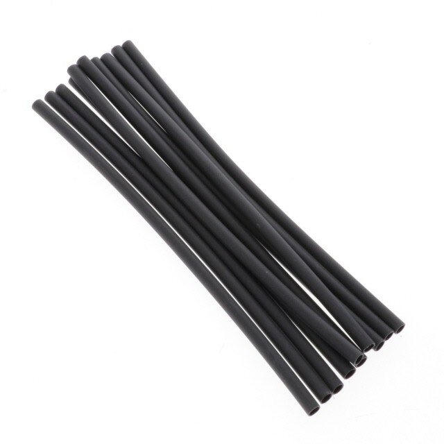 48-in Dual Wall Heat Shrink Tubing, 4:1 Shrink, .225-.050, 28-12 AWG, Black