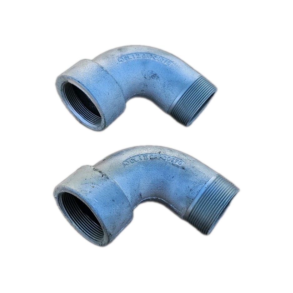 ✅2 inch Elbow Appleton Electric LMFL90-200 2 Pieces✅