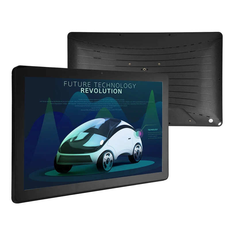 13.3 In Wall Mount and Desktop Android All in One POE Tablet Display Panel